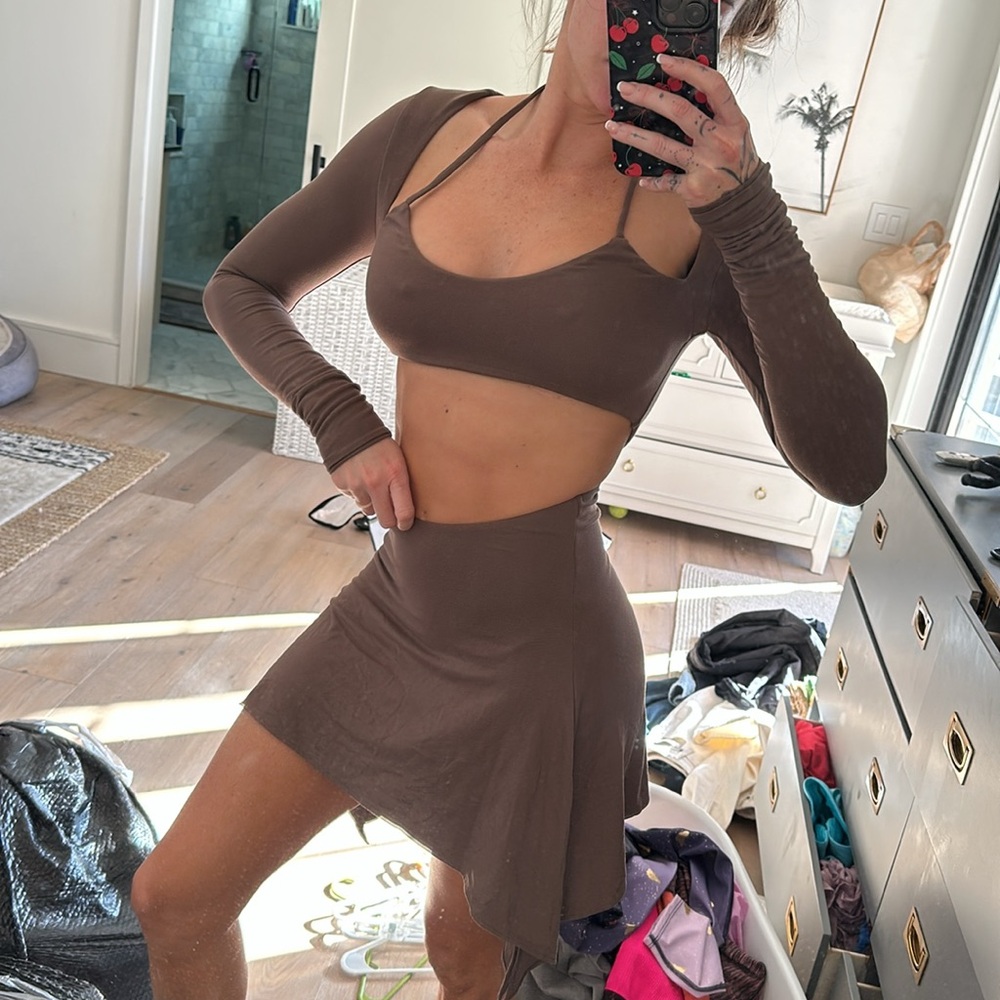 Never worn dress OH POLLY